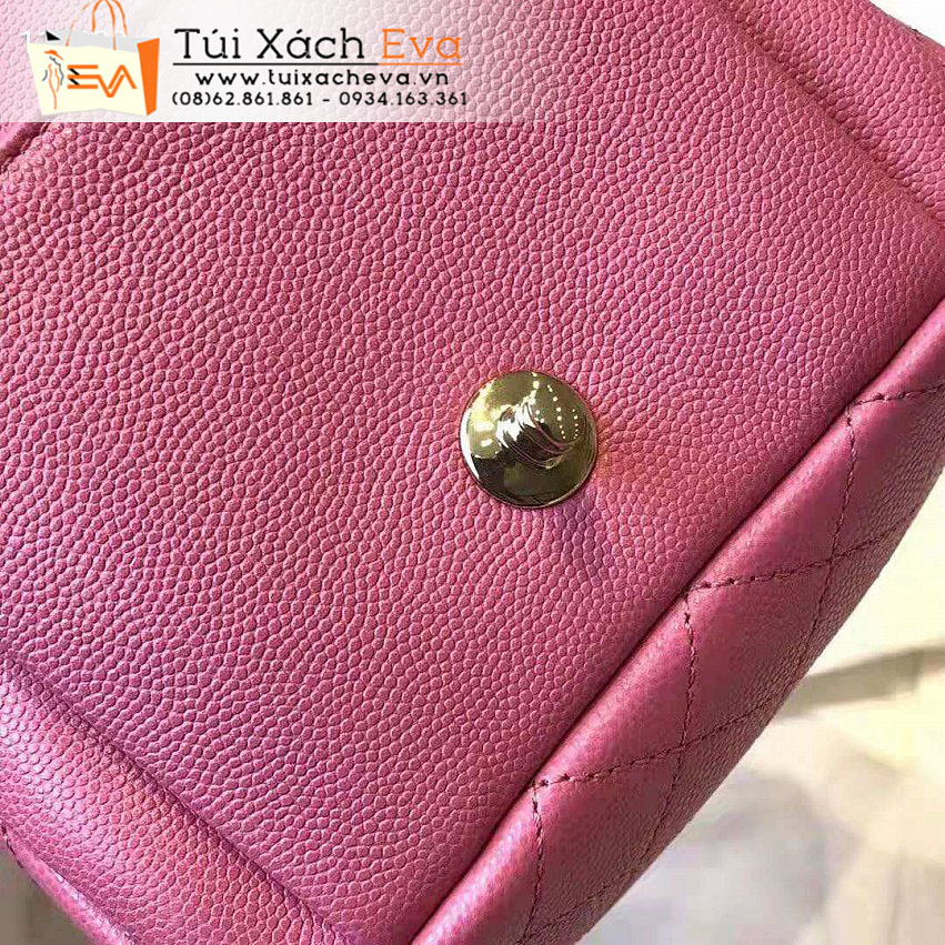 Balo Chanel Mini Bag Siêu Cấp Màu Hồng Đẹp.