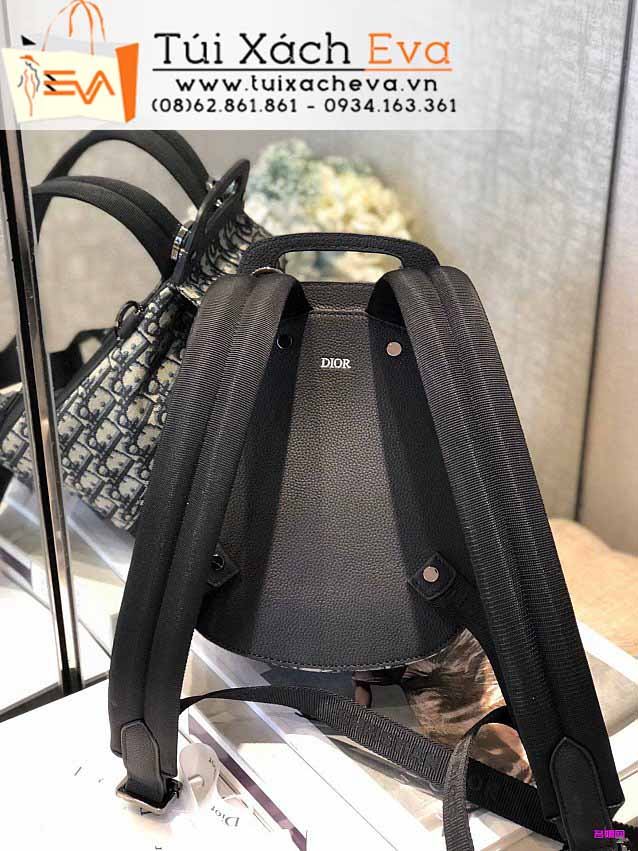 Balo Dior Oblique Bag Siêu Cấp Màu Xanh Đẹp.