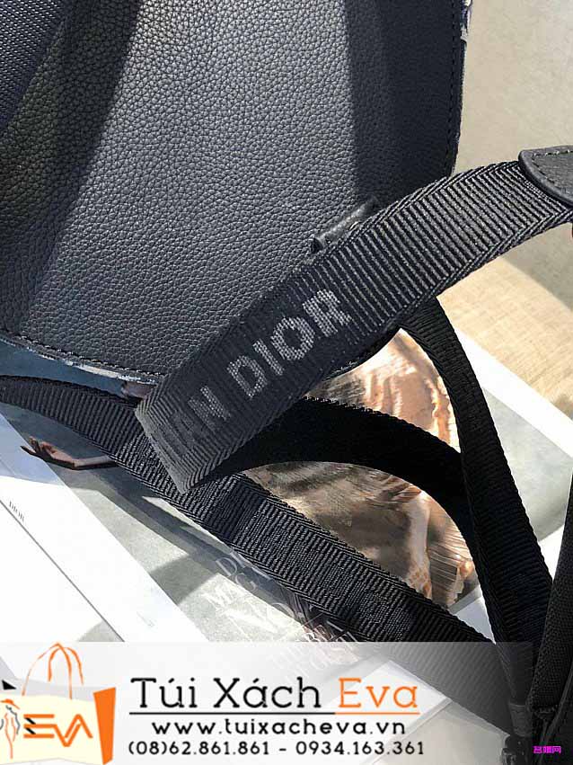 Balo Dior Oblique Bag Siêu Cấp Màu Xanh Đẹp.