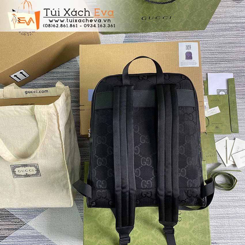 Balo Gucci Backpack Bag Siêu Cấp Màu Đen Đẹp M644992.