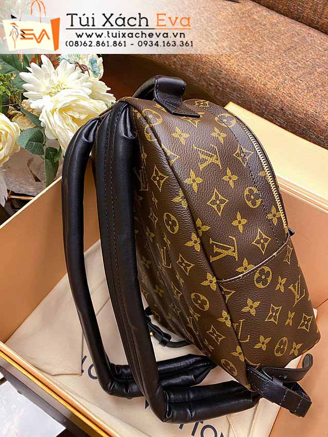 Balo LV Backpack Mini Bag Siêu Vip Màu Nâu Đẹp M43116.
