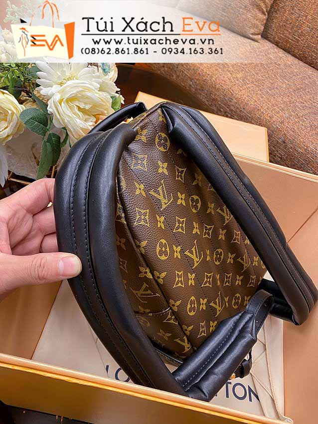Balo LV Backpack Mini Bag Siêu Vip Màu Nâu Đẹp M43116.