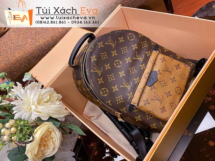 Balo LV Backpack Mini Bag Siêu Vip Màu Nâu Đẹp M43116.