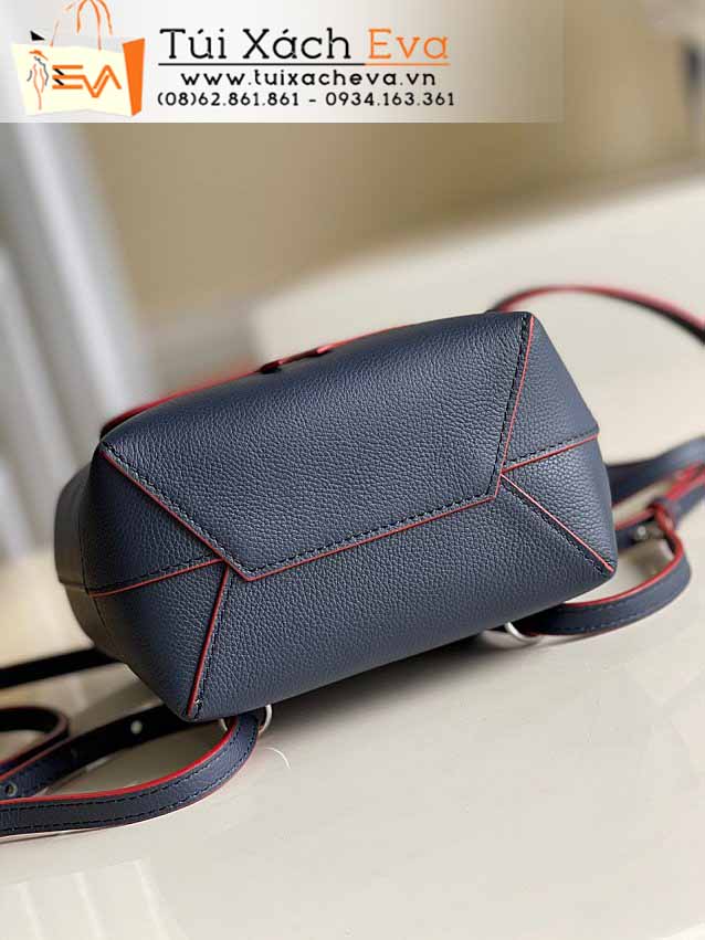 Balo LV Lockme Bag Siêu Cấp Màu Xanh Đẹp.
