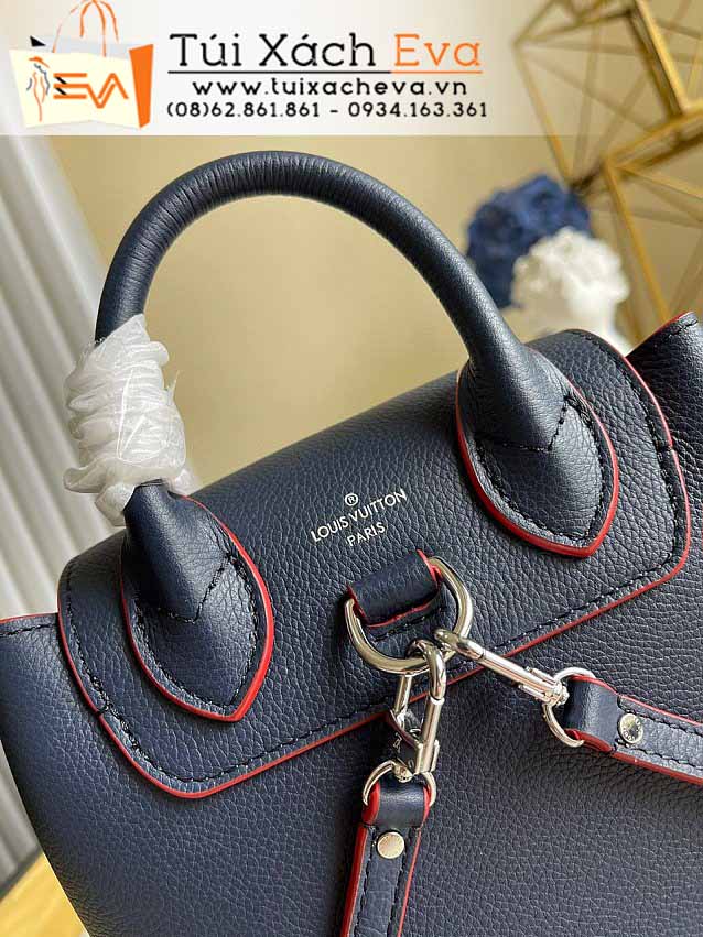 Balo LV Lockme Bag Siêu Cấp Màu Xanh Đẹp.