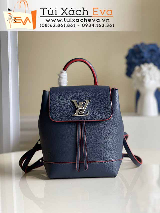 Balo LV Lockme Bag Siêu Cấp Màu Xanh Đẹp.