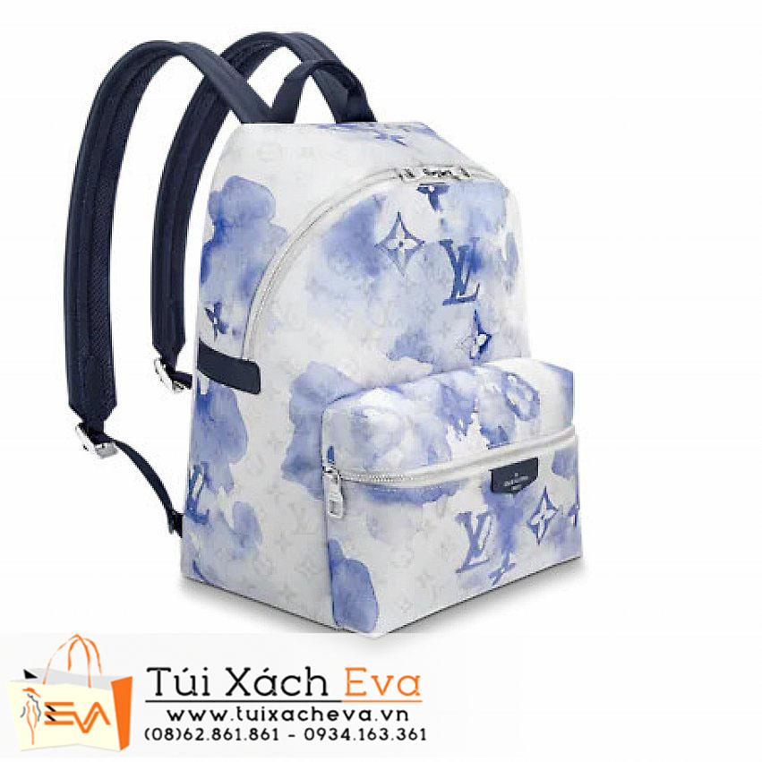 Balo LV Monogram Bag Siêu Cấp Màu Trắng Đẹp.