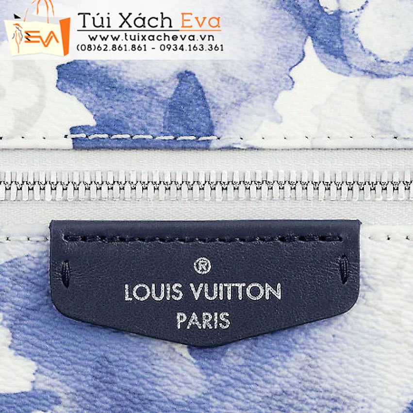Balo LV Monogram Bag Siêu Cấp Màu Trắng Đẹp.