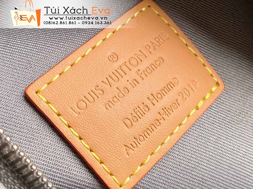 Balo LV Monogram Titannium Bag Siêu Cấp Màu Xám Đẹp M43882.