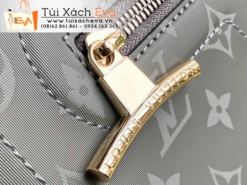 Balo LV Monogram Titannium Bag Siêu Cấp Màu Xám Đẹp M43882.