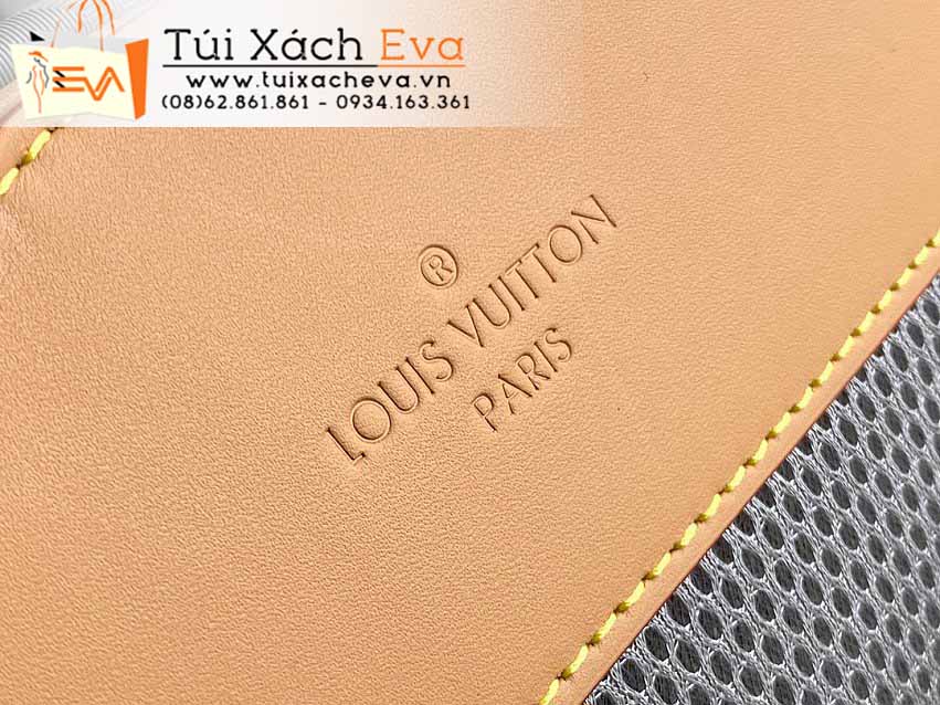 Balo LV Monogram Titannium Bag Siêu Cấp Màu Xám Đẹp M43882.