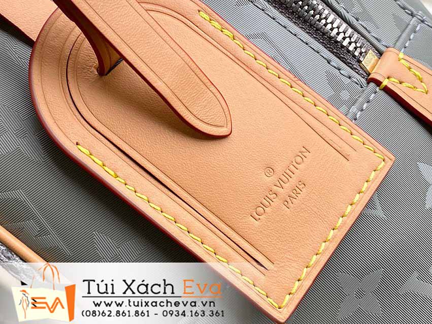 Balo LV Monogram Titannium Bag Siêu Cấp Màu Xám Đẹp M43882.