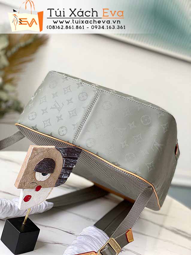 Balo LV Monogram Titannium Bag Siêu Cấp Màu Xám Đẹp M43882.