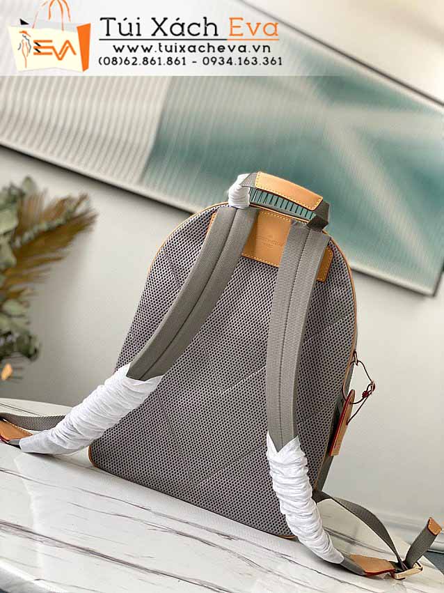 Balo LV Monogram Titannium Bag Siêu Cấp Màu Xám Đẹp M43882.