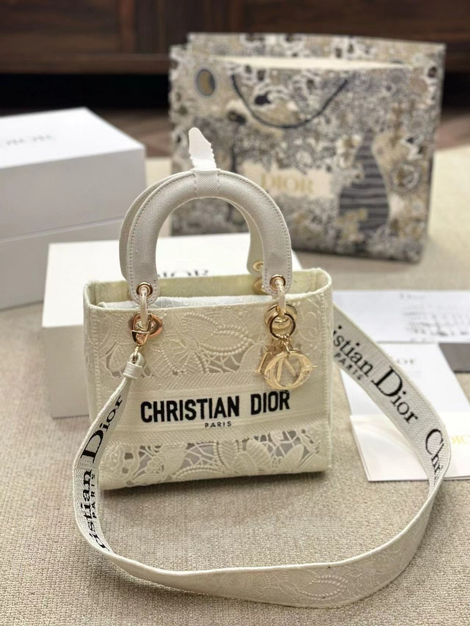 Tổng Hợp Túi Christian Dior Lady D-lite Bag