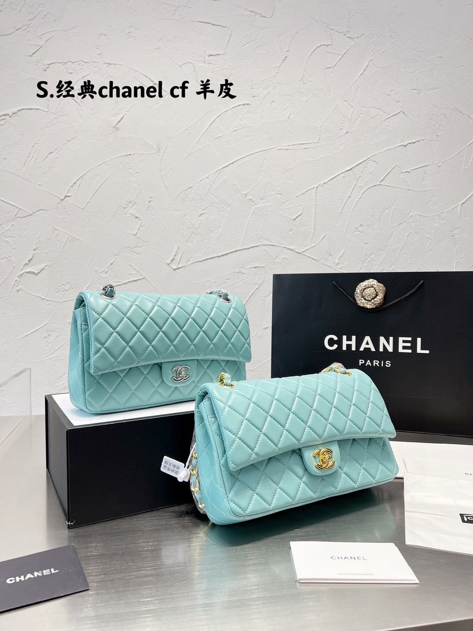 Tổng Hợp Túi Xách Chanel Classic Super Da Lì Size 26cm