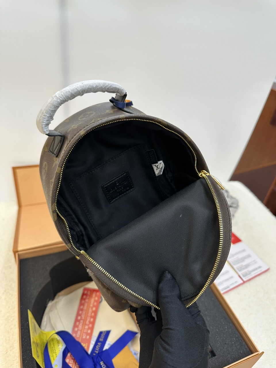 Balo Louis Vuitton Spring Mini Super Size 17cm M44873