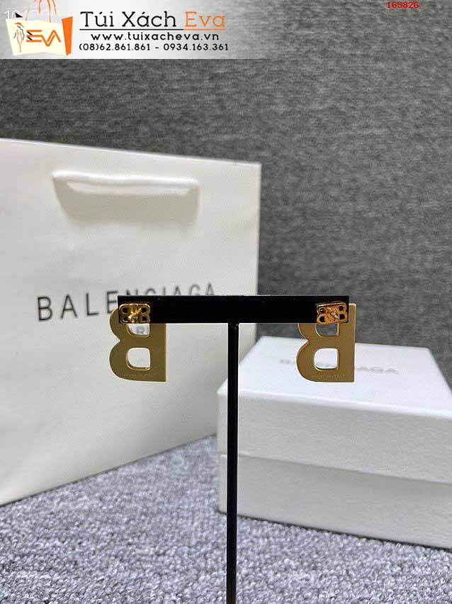 Bông Tai Balenciaga Siêu Cấp Màu Vàng Đẹp.