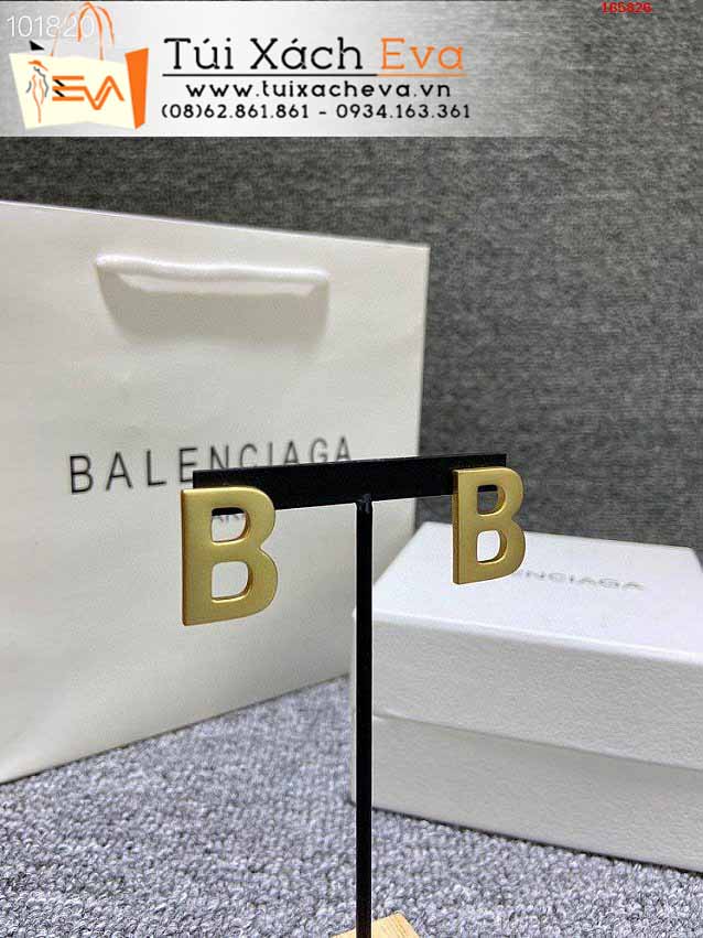 Bông Tai Balenciaga Siêu Cấp Màu Vàng Đẹp.