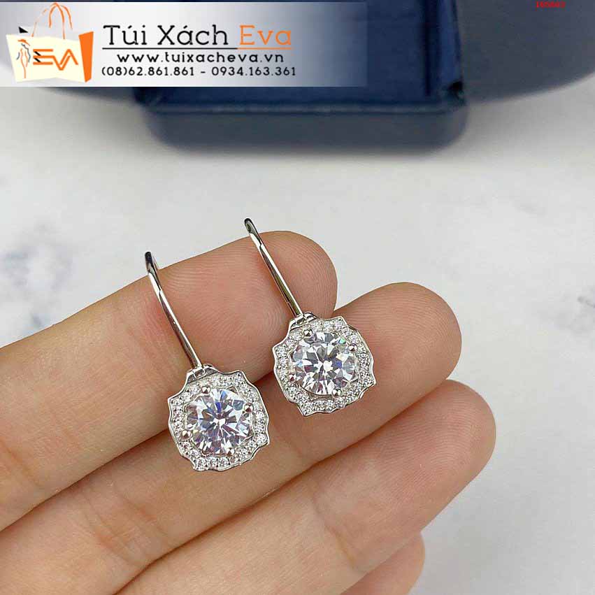 Bông Tai Diamond Siêu Cấp Màu Trắng Đẹp.