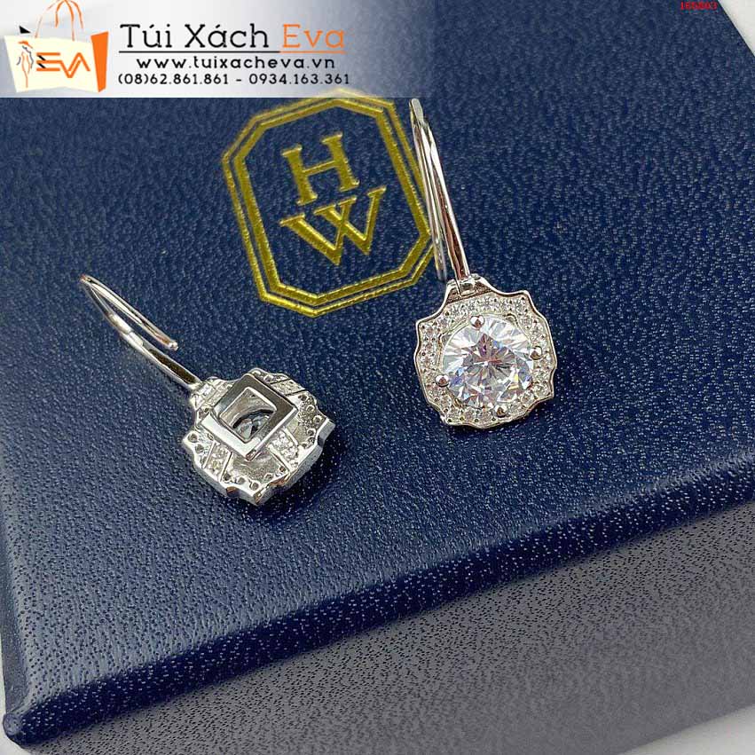 Bông Tai Diamond Siêu Cấp Màu Trắng Đẹp.