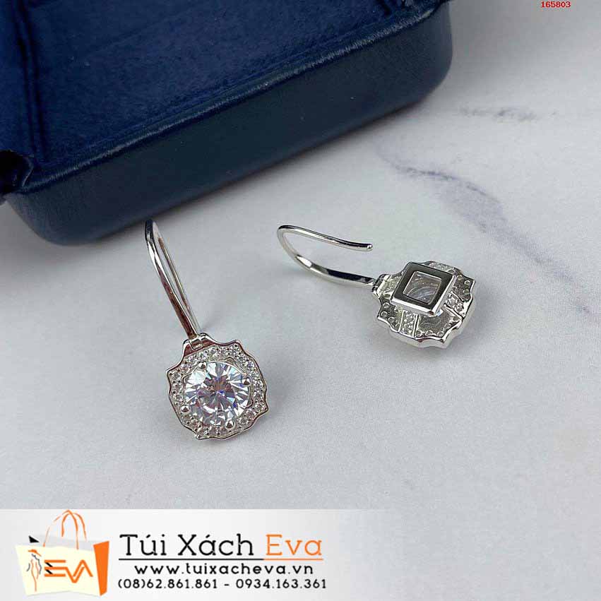 Bông Tai Diamond Siêu Cấp Màu Trắng Đẹp.