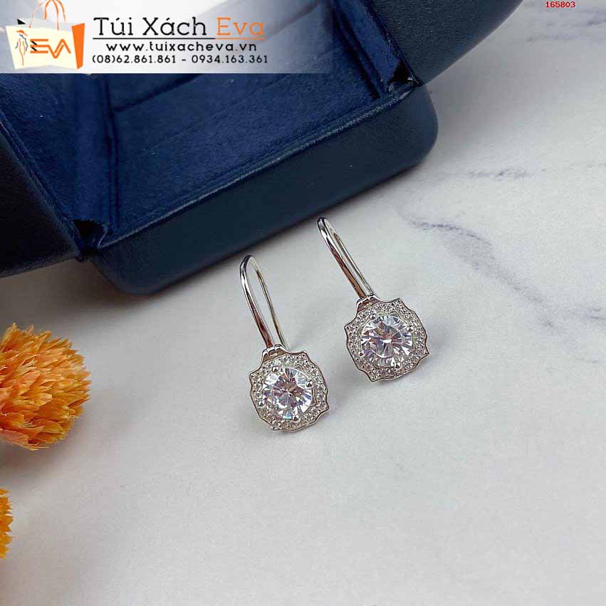 Bông Tai Diamond Siêu Cấp Màu Trắng Đẹp.