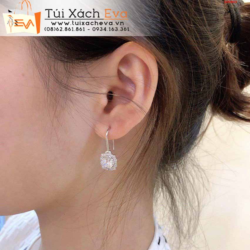 Bông Tai Diamond Siêu Cấp Màu Trắng Đẹp.