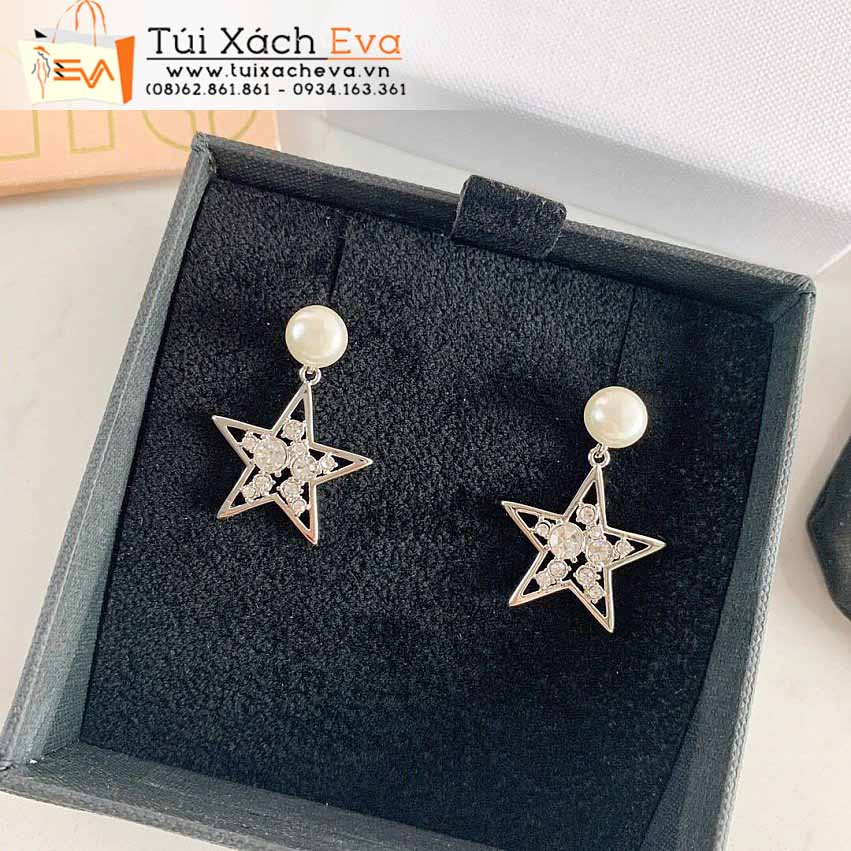 Bông Tai Miumiu Siêu Cấp Màu Trắng Đẹp.