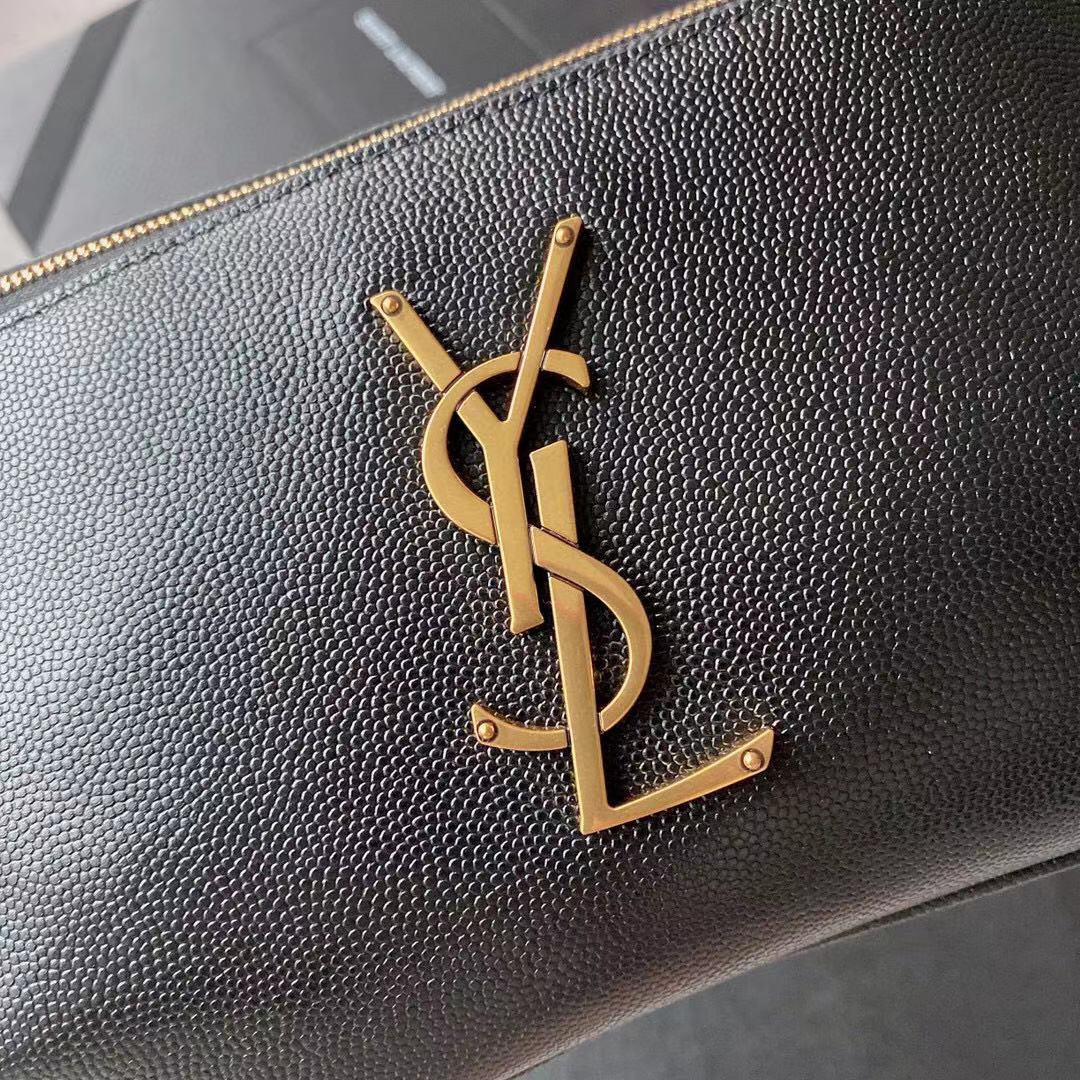 Túi YSL Cassandre Classic Belt Bag In Grain De Poudre Enbossed Leather Siêu Cấp Size 25cm