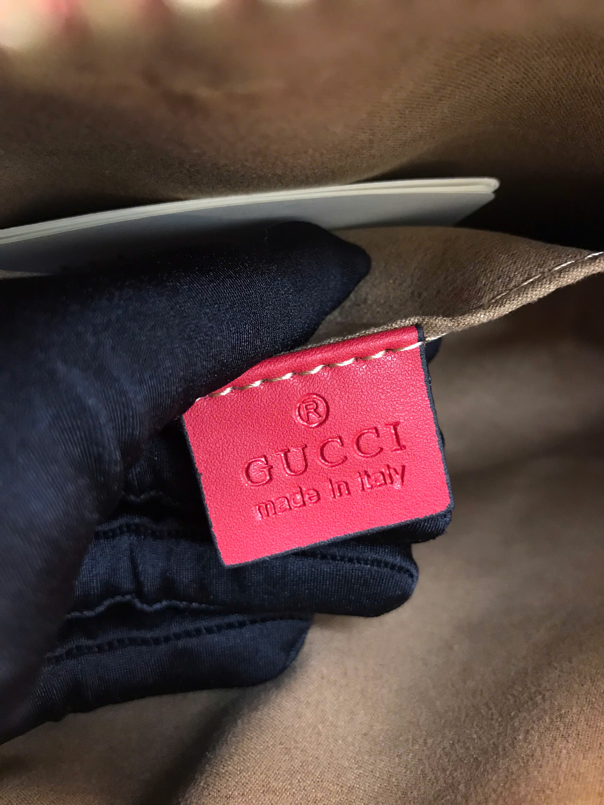 Túi Gucci GG Marmont Red Super Màu Đỏ Size 24cm 447632