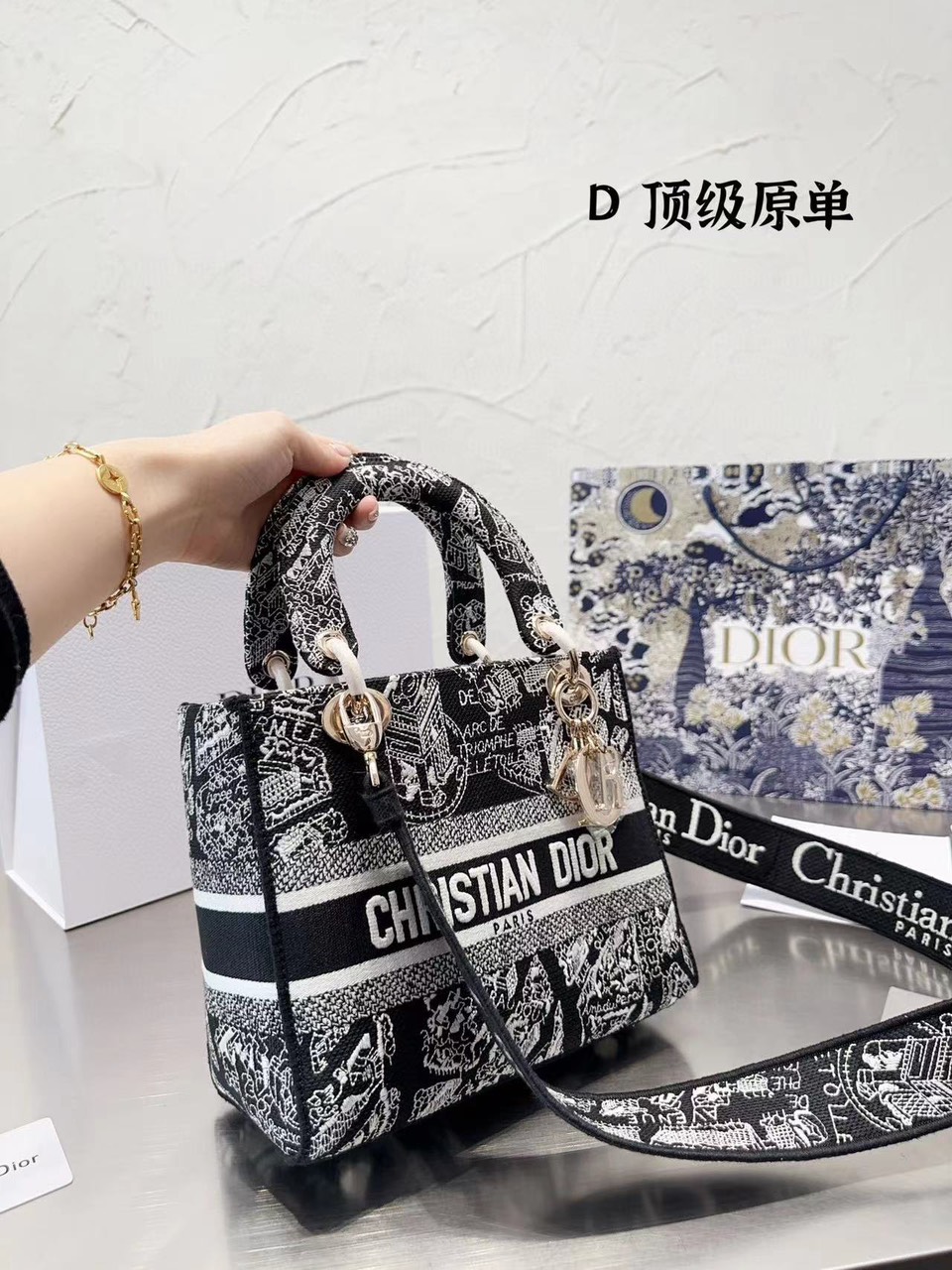 Tổng Hợp Túi Christian Dior Lady D-lite Bag