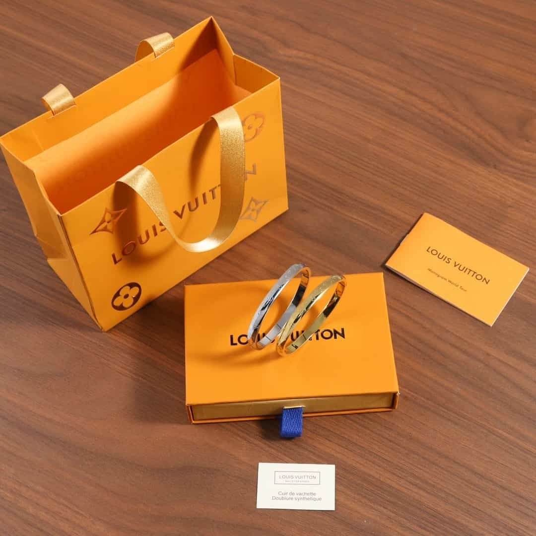 Vòng Tay Louis Vuitton Cổ Điển Siêu Cấp Bóng Loáng Full Box
