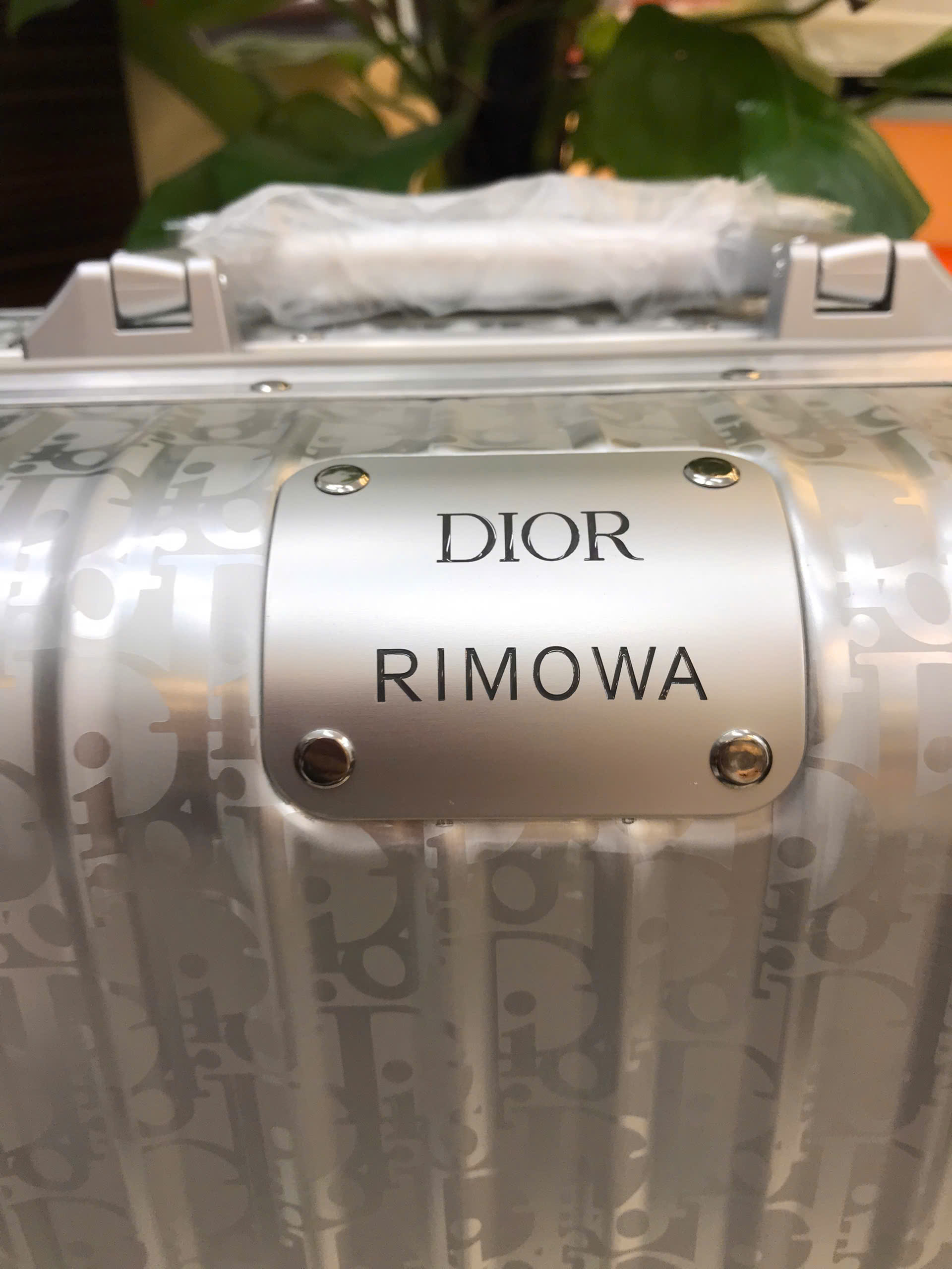 Vali Dior And Rimowa Cabin Suitcase Siêu Cấp 20Inch