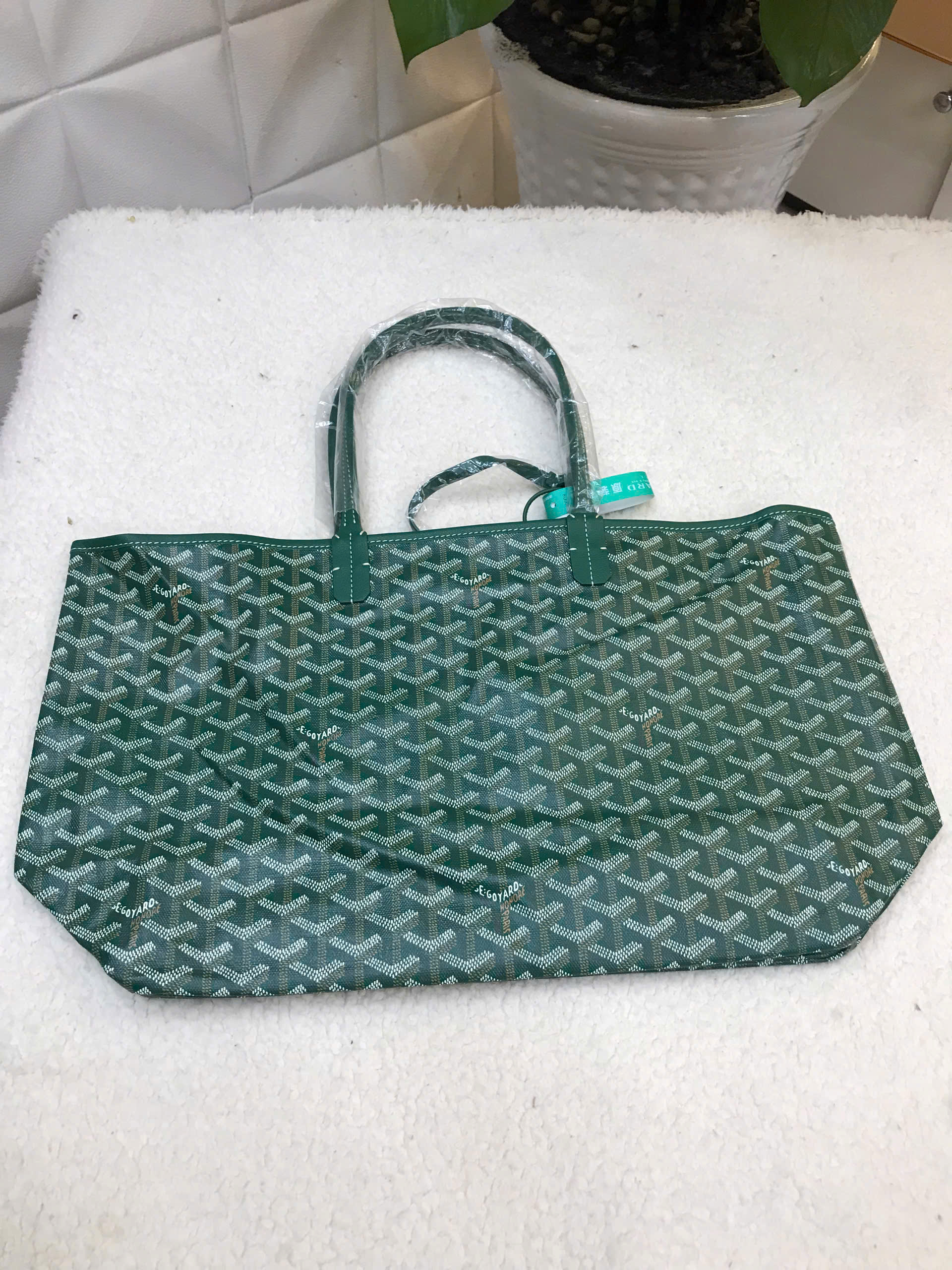 Túi Goyard Artois MM Bag Siêu Cấp Màu Xanh Size 34cm