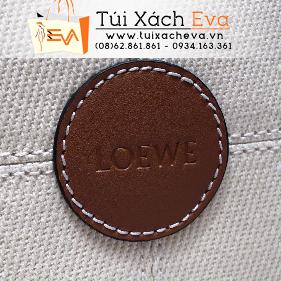 Túi Xách Loewe Cushion Tote Bag Siêu Cấp Màu Kem