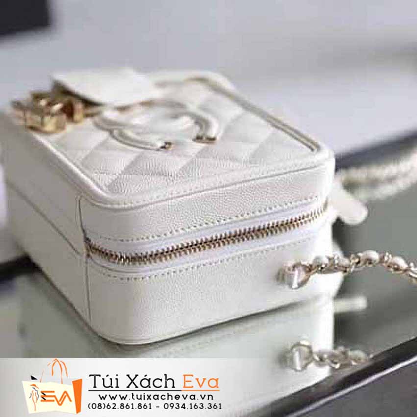 Túi Xách Chanel Small FLap Bag Siêu Cấp Màu Xanh Đẹp.