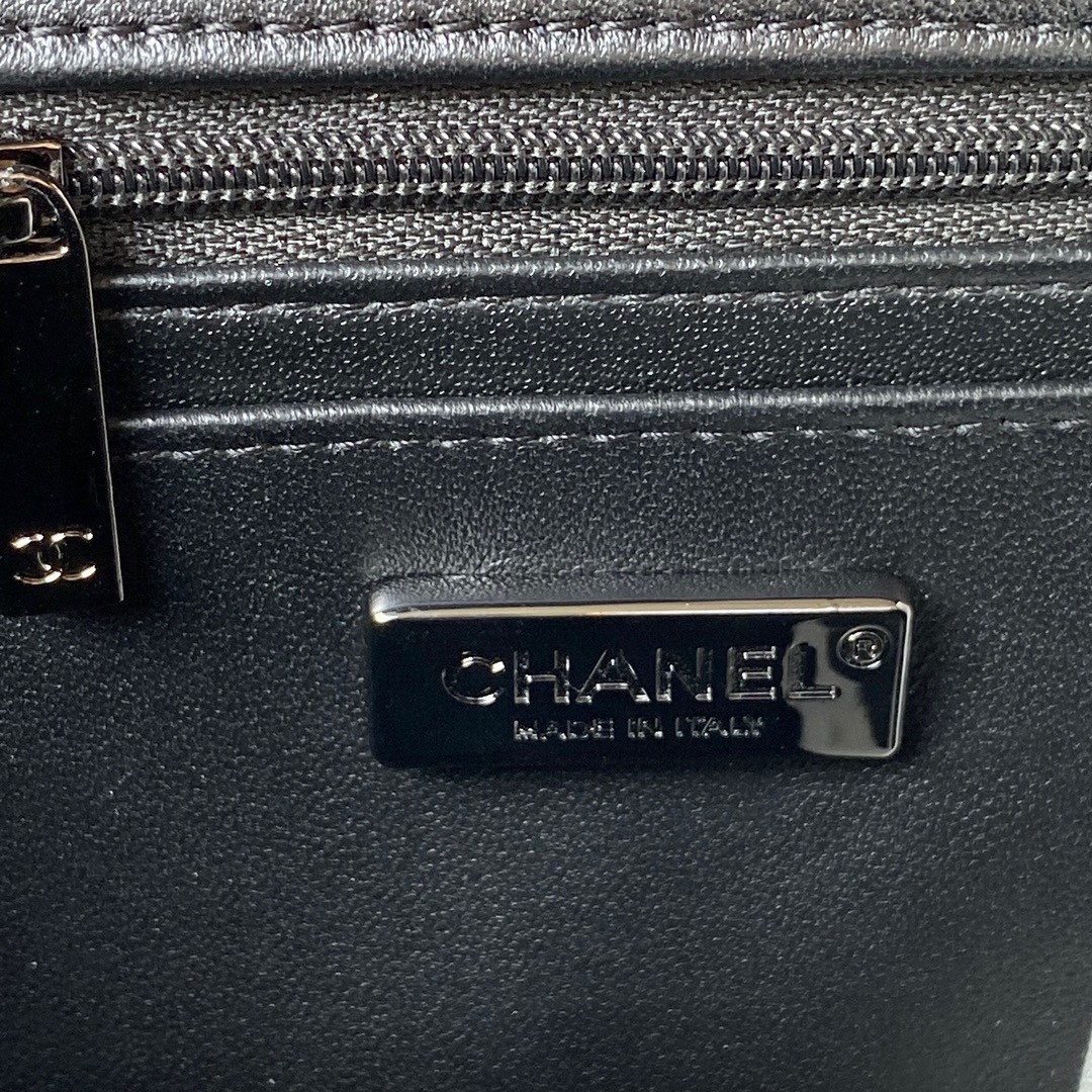 Túi Xách Chanel Black Silver Sequin Reissue Bag Mix Màu A01116