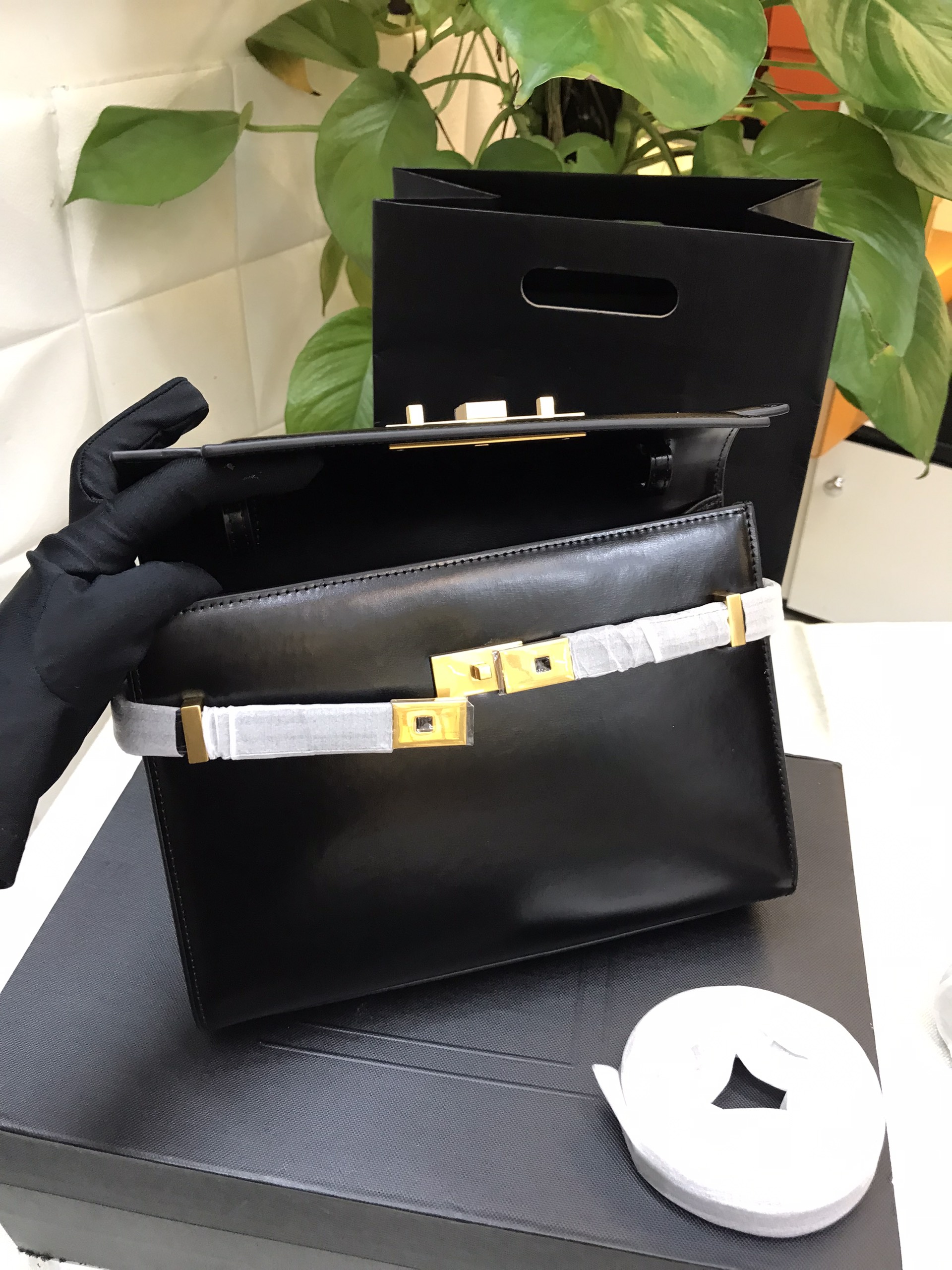 Túi YSL Manhattan In Box Saint Laurent  Siêu Cấp Size 24cm