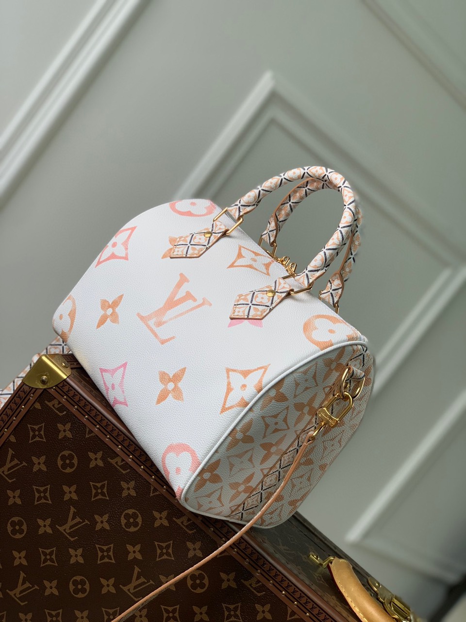 Túi Xách LV Speedy Bandoulière VIP M23073