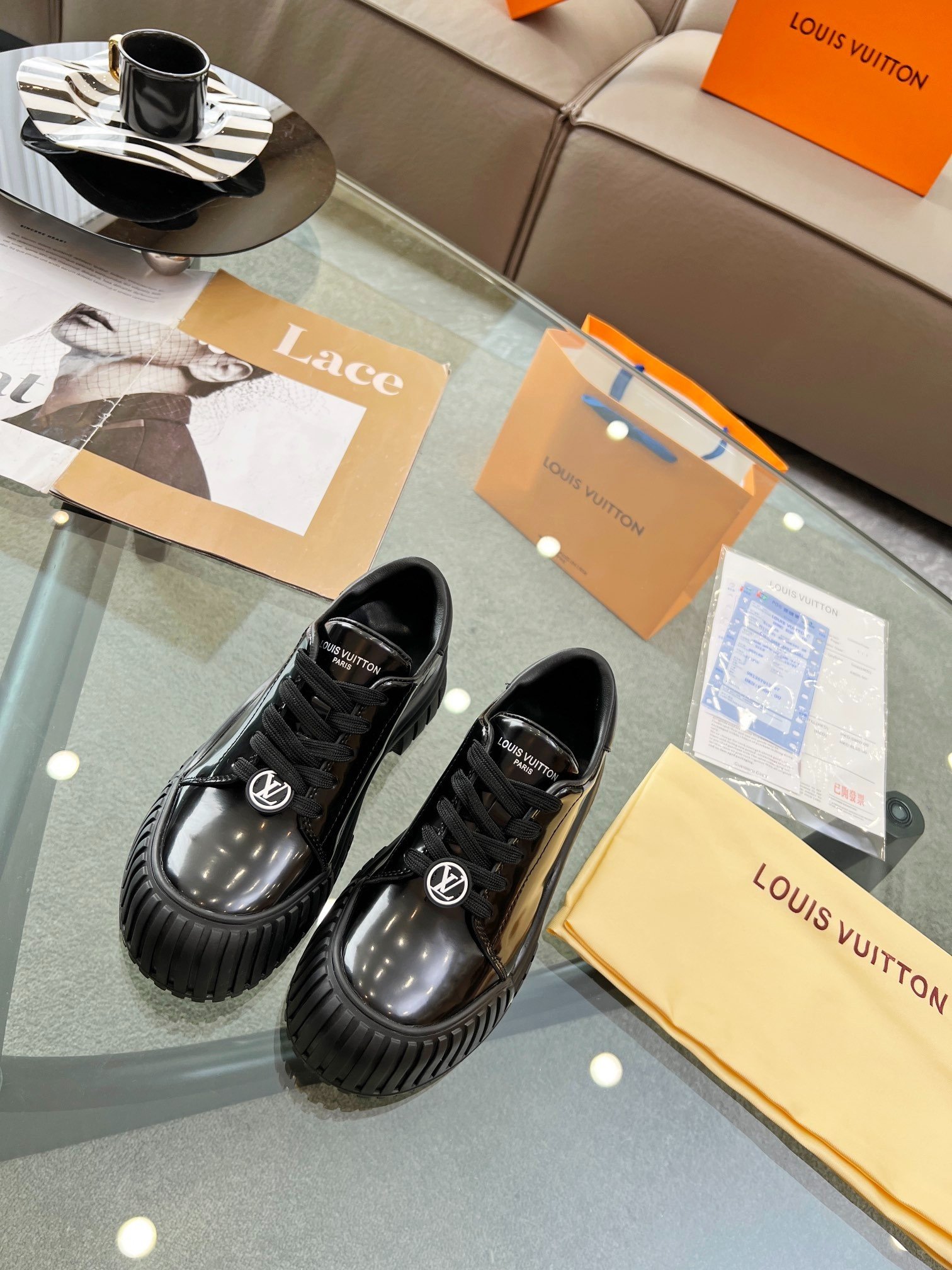 Bảng Màu Giày Louis Vuitton Catwalk Siêu Cấp Size 35-40