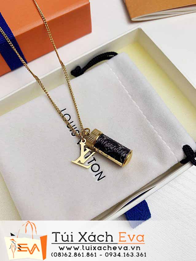 Dây Chuyền LV Siêu Cấp Màu Vàng Đẹp.