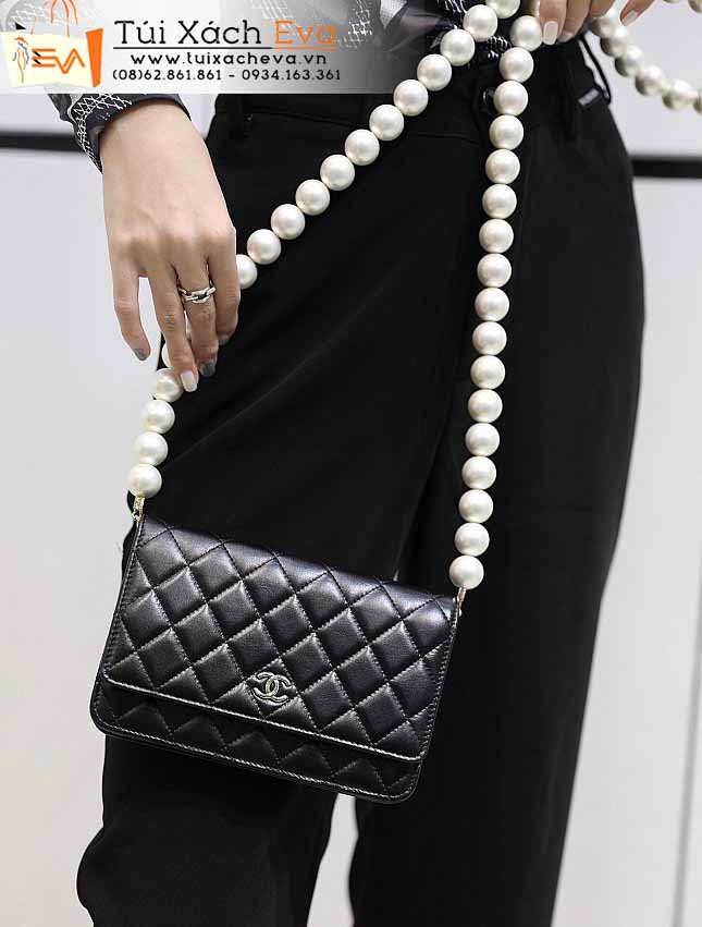 Túi Xách Chanel Woc Bag Siêu Cấp Màu Đen Đẹp.