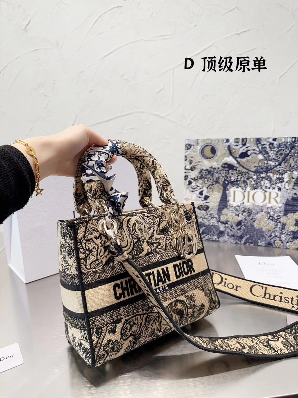 Tổng Hợp Túi Christian Dior Lady D-lite Bag