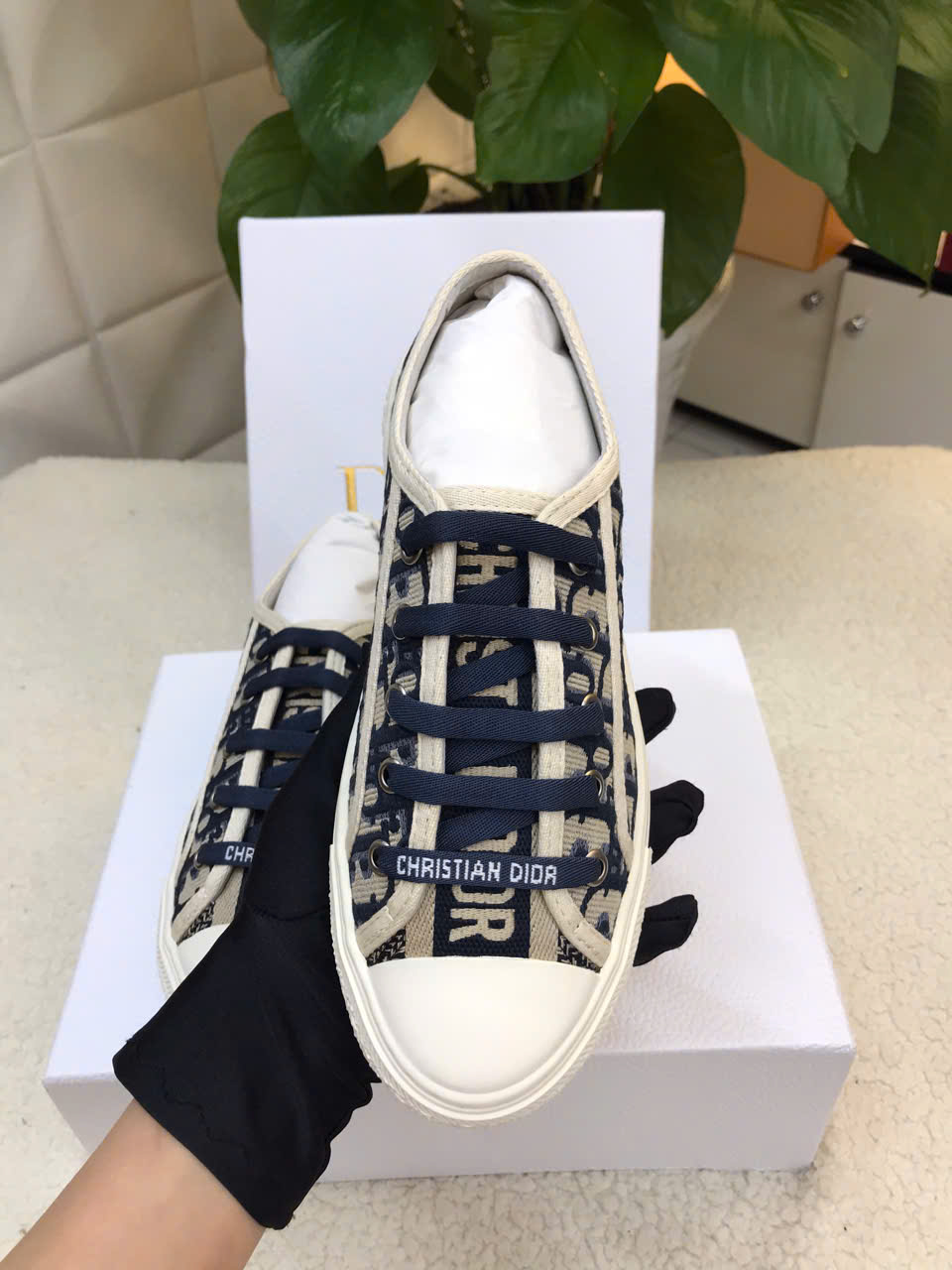 Giày Walk Dior Sneaker Siêu Cấp Size 36