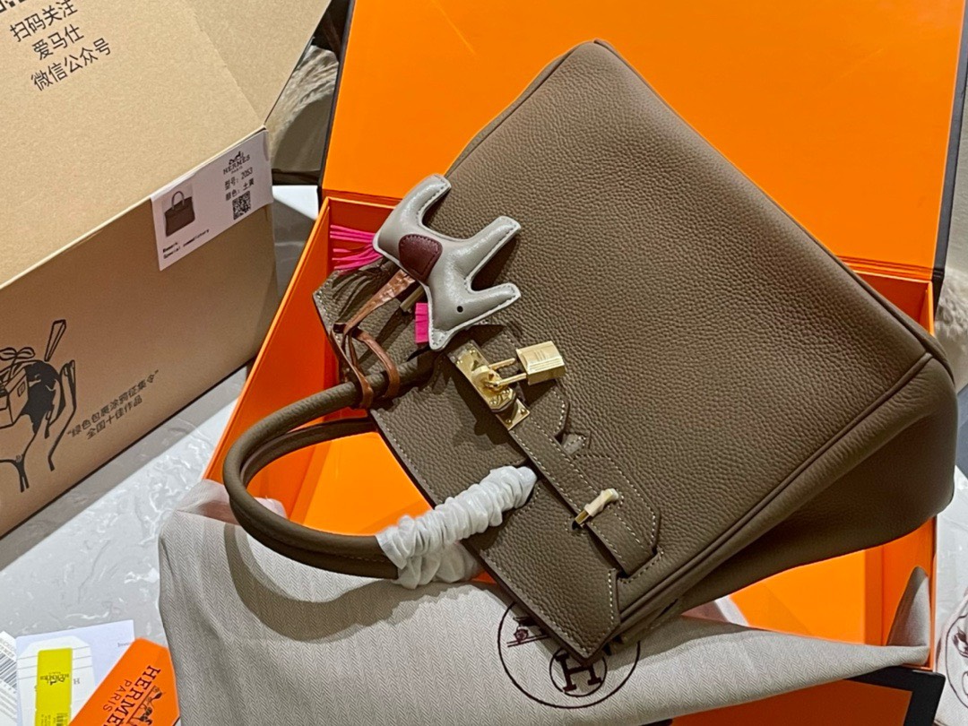 Túi Hermes Birkin 30 Super Màu Xám Size 30cm