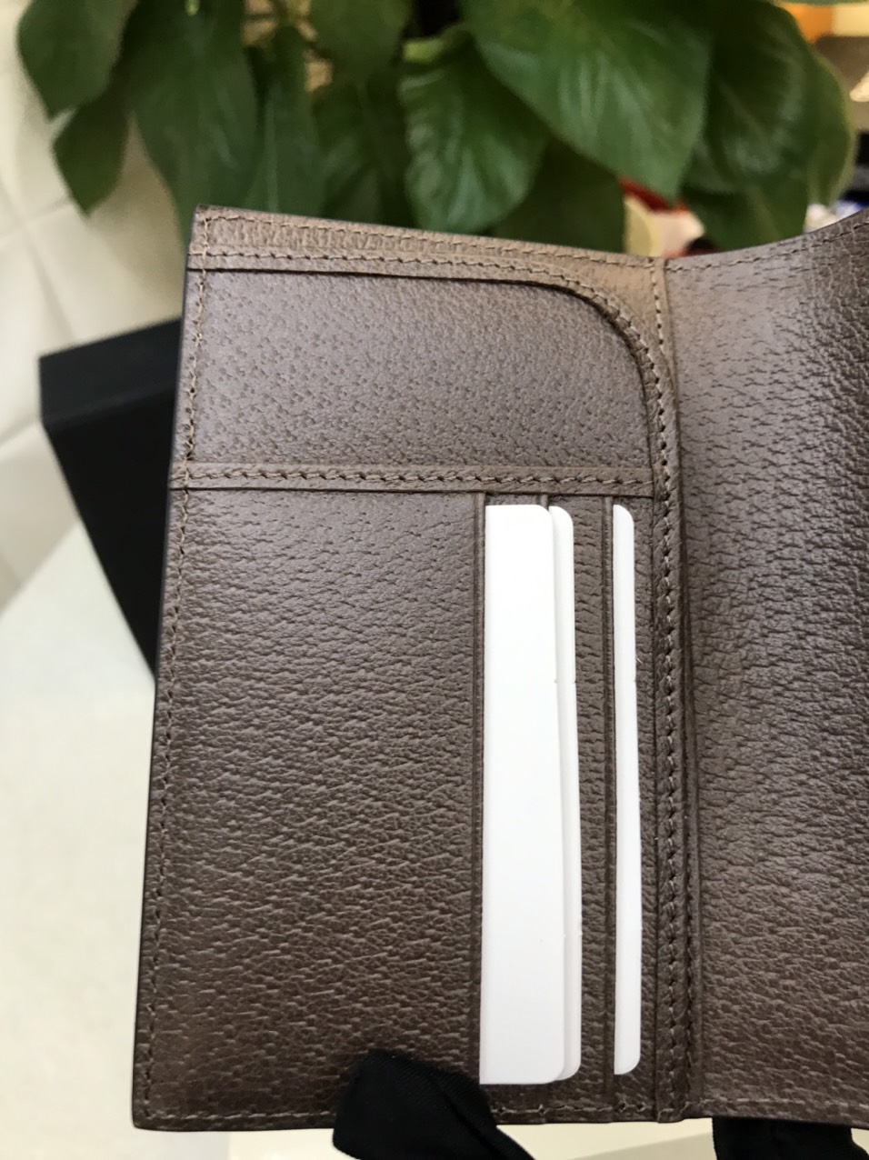 Ví Gucci Ophidia GG Passport Case Siêu Cấp