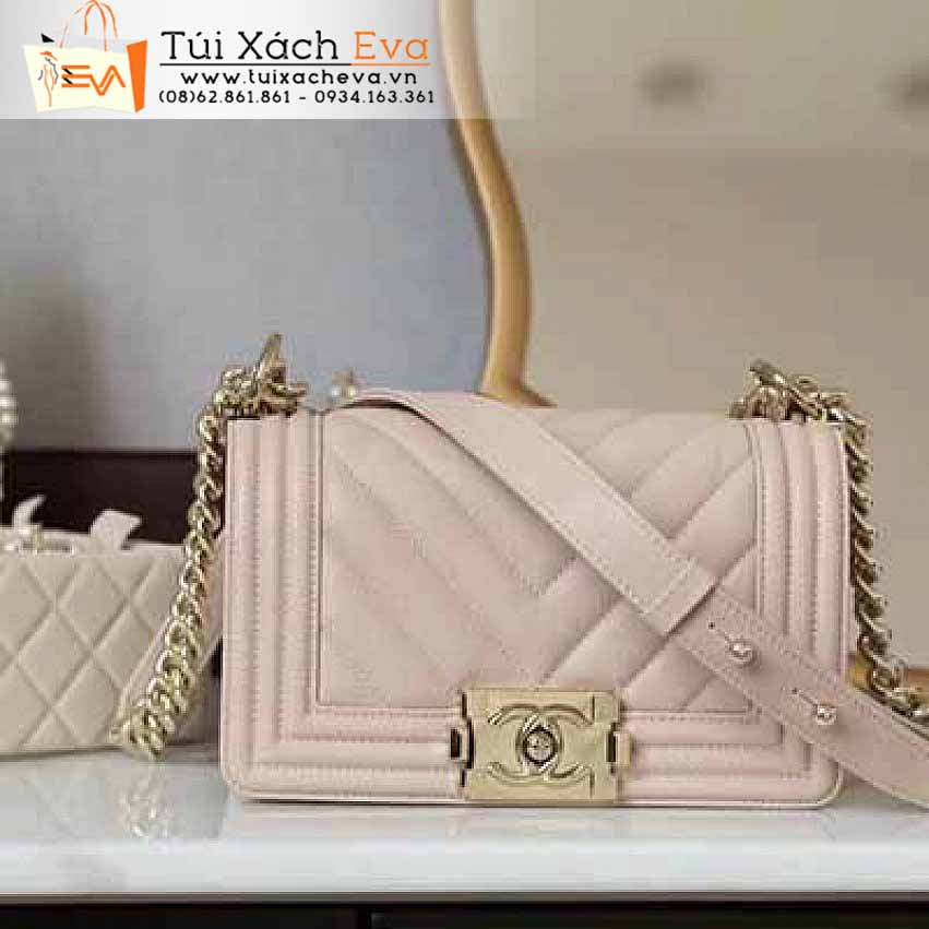 Túi Xách Chanel Small FLap Bag Siêu Cấp Màu Hồng Đẹp.