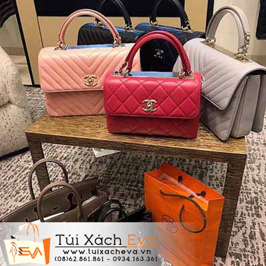 Túi xách Chanel Trendy Bag Siêu Cấp Màu Hồng Đẹp.