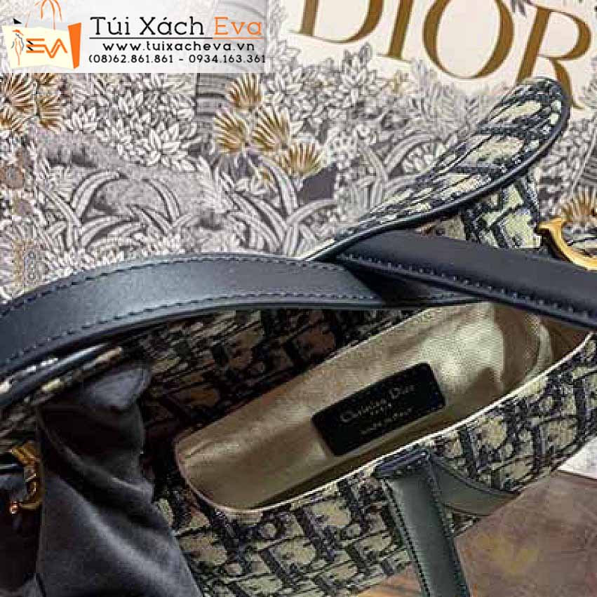 Túi Xách Dior Saddle Bag Siêu Cấp Màu Xanh Đẹp.